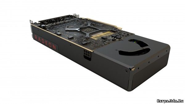 AMD засветила Radeon RX 490 на своём сайте